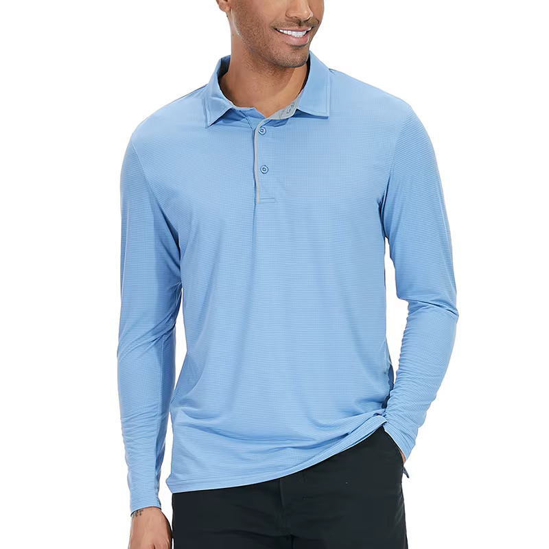Polo de sport léger et athlétique pour hommes