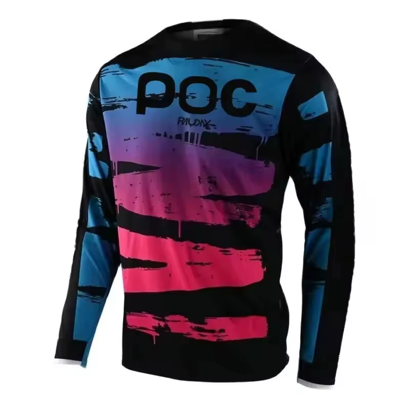 T-shirt à manches longues Y2B - Vêtements de sport de plein air pour hommes et femmes