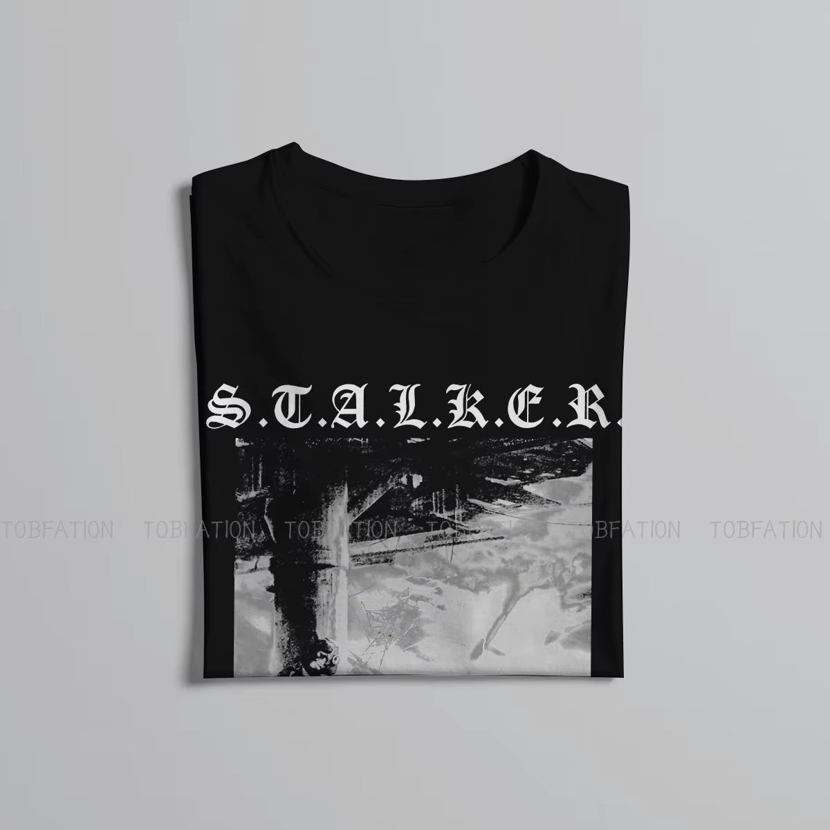 T-shirt spécial noir Stalker jeu confortable nouveau Design cadeau vêtements