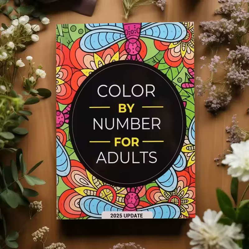 Livre de coloriage pour adultes
