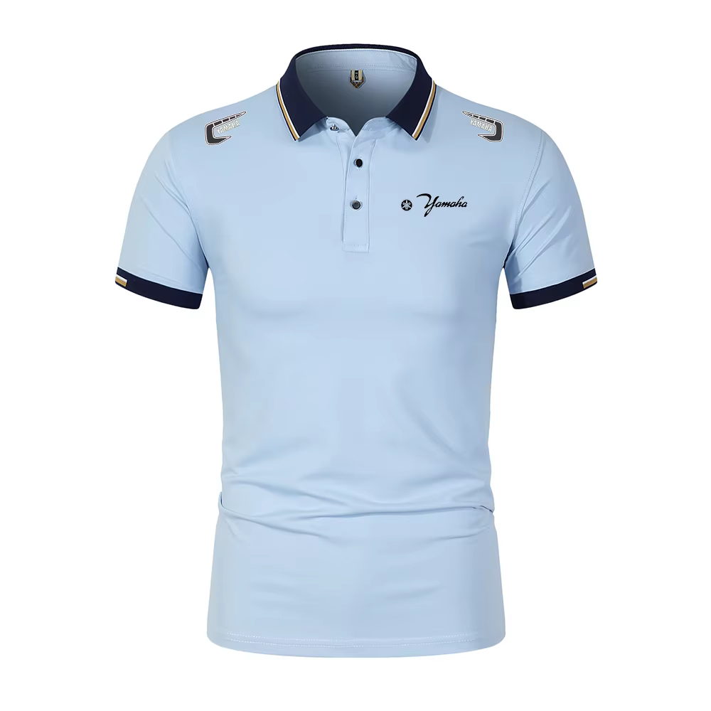 Nouveau polo pour homme à motif Yamaha
