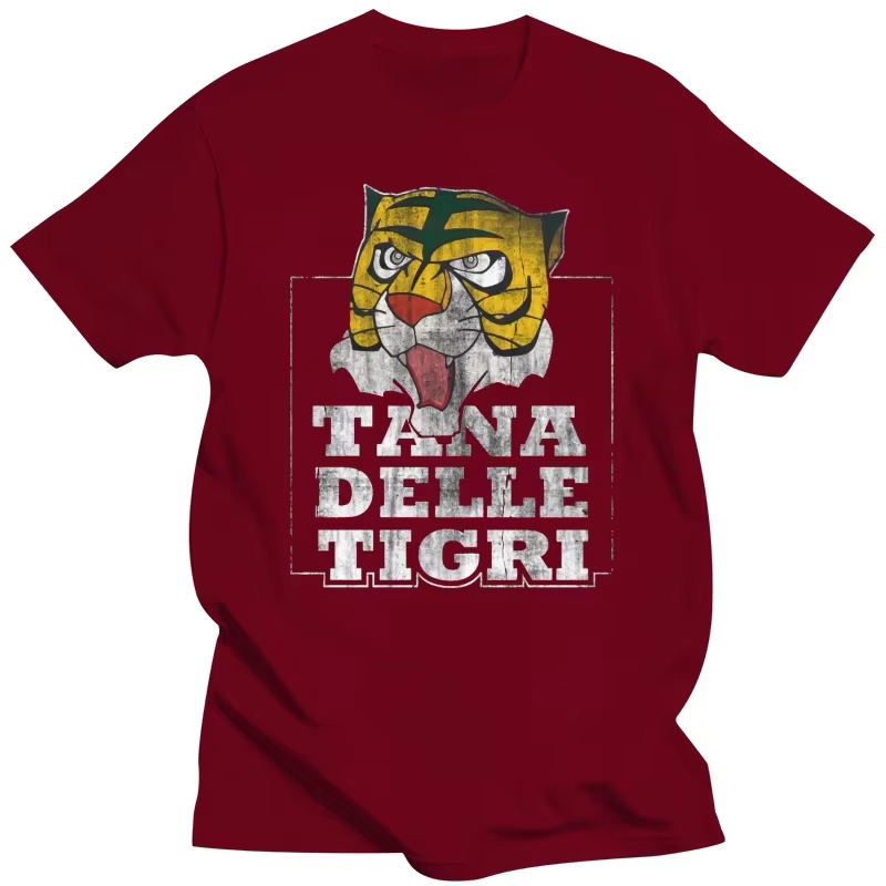 T-shirt Hommes Tana les Tigres à l'âge du Tigre-Man Masque de Tigre Tigerman manga vintage anime vêtements harajuku
