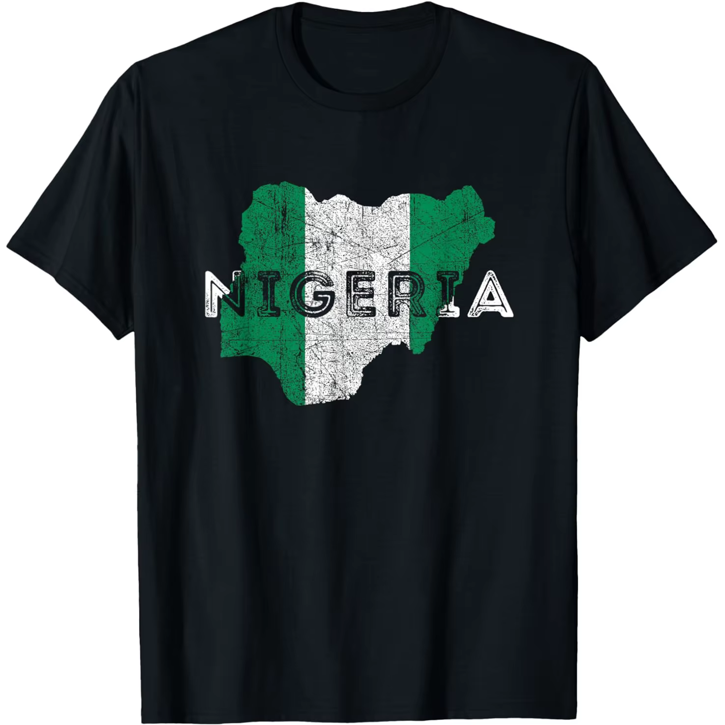 T-shirts drôles avec drapeau nigérian pour hommes et femmes, en pur coton, humoristiques, streetwear, à manches courtes, unisexes, vêtements amples