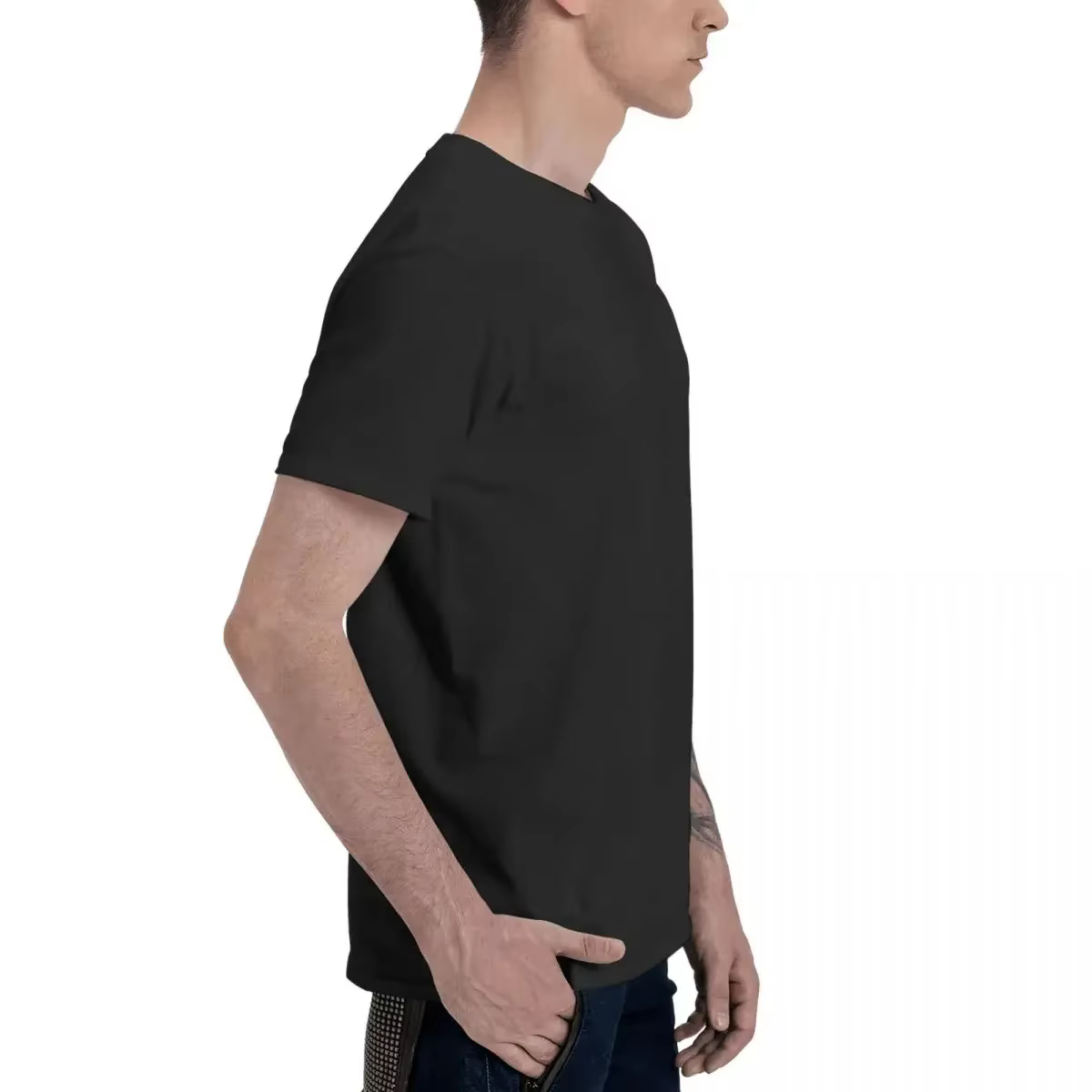 T-shirt à manches courtes pour hommes