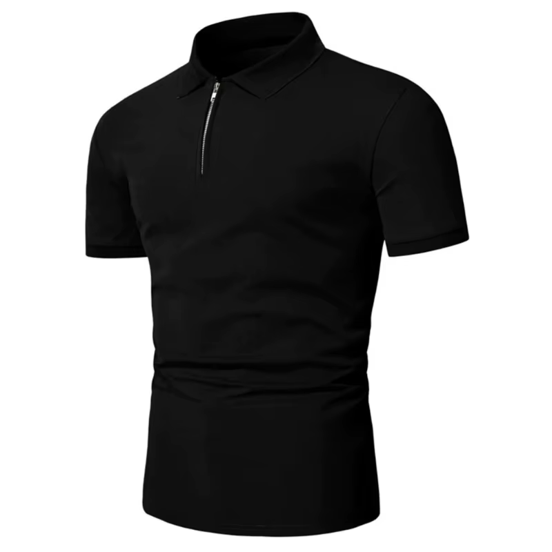 Polos à manches courtes pour hommes
