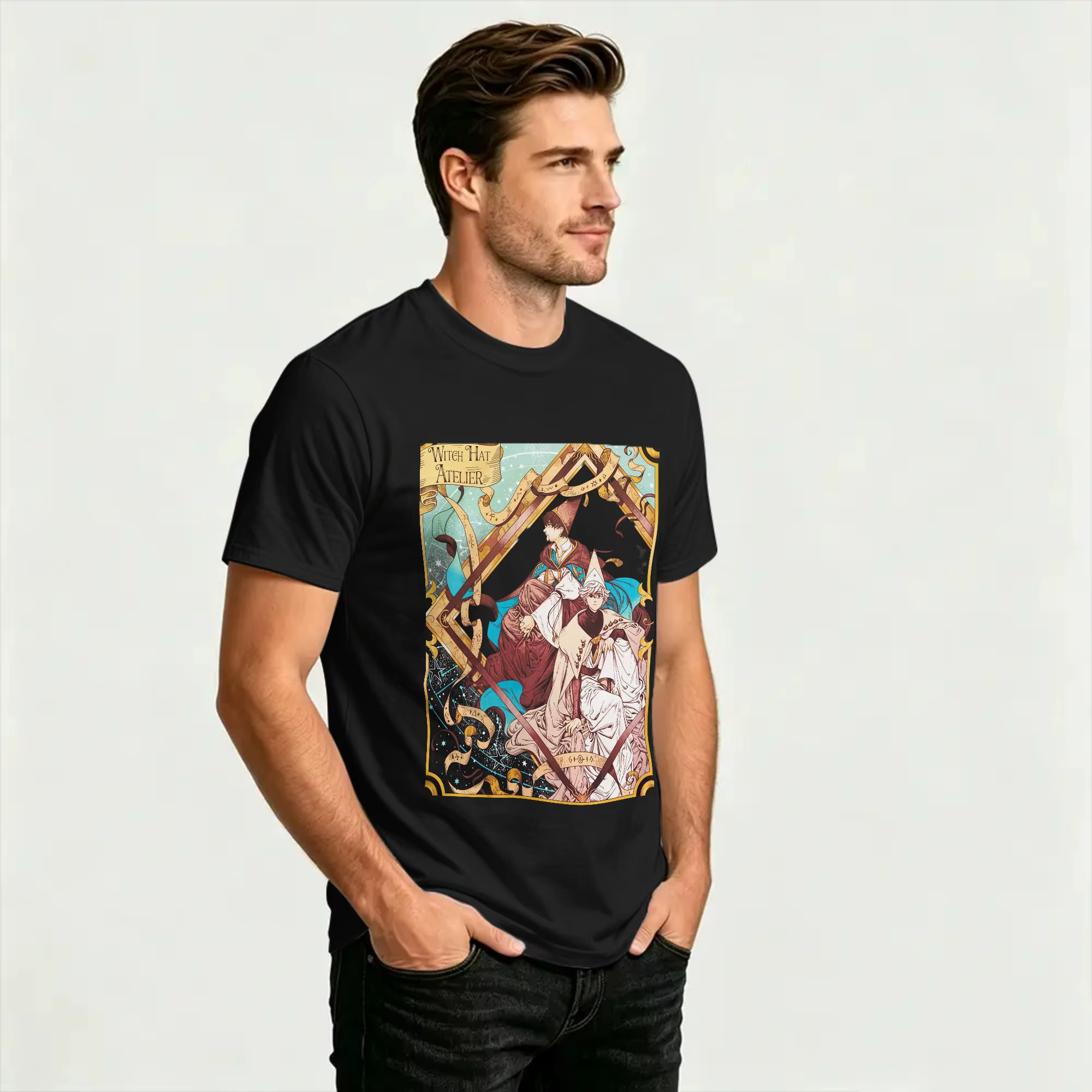T-shirt Witch Hat Atelier Qifrey