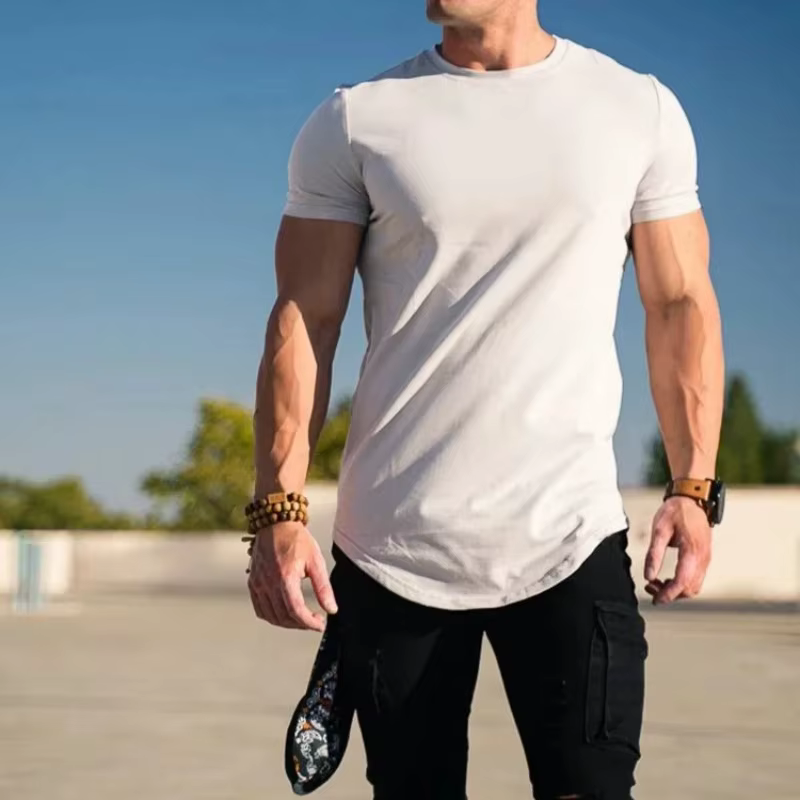 T-shirt de fitness pour hommes