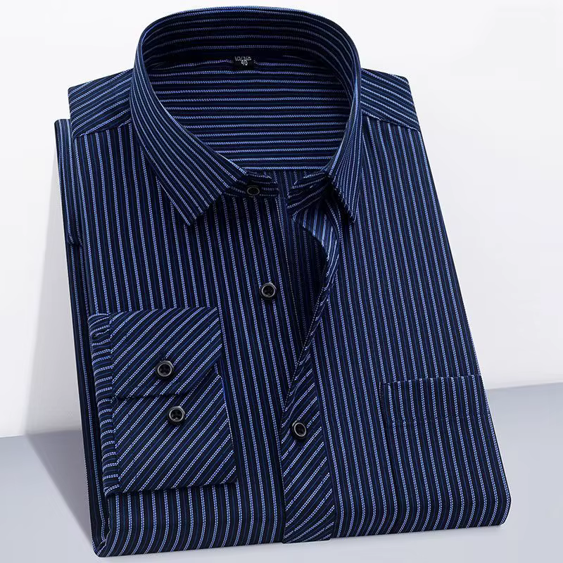 Chemises en coton de marque pour hommes