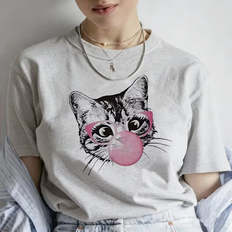 T-shirt Kawaii pour femmes
