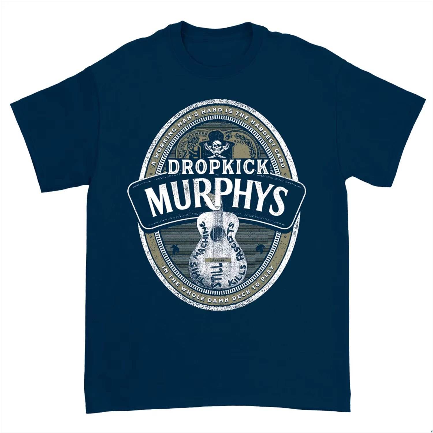 Dropkick Murphys T-Shirt Vintage 100% coton pour hommes