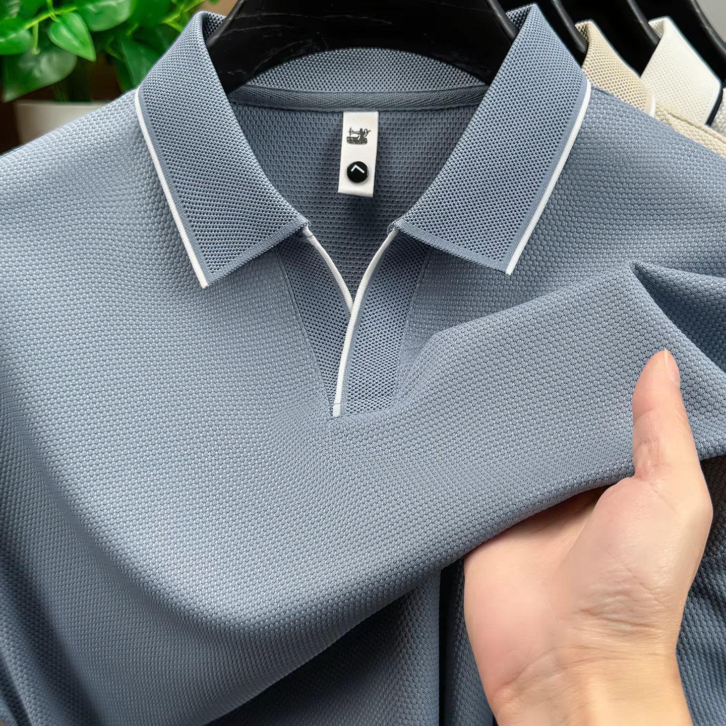 Polo pour homme avec col à revers, manches courtes décontractées, haut de golf sportif, disponible en plusieurs couleurs