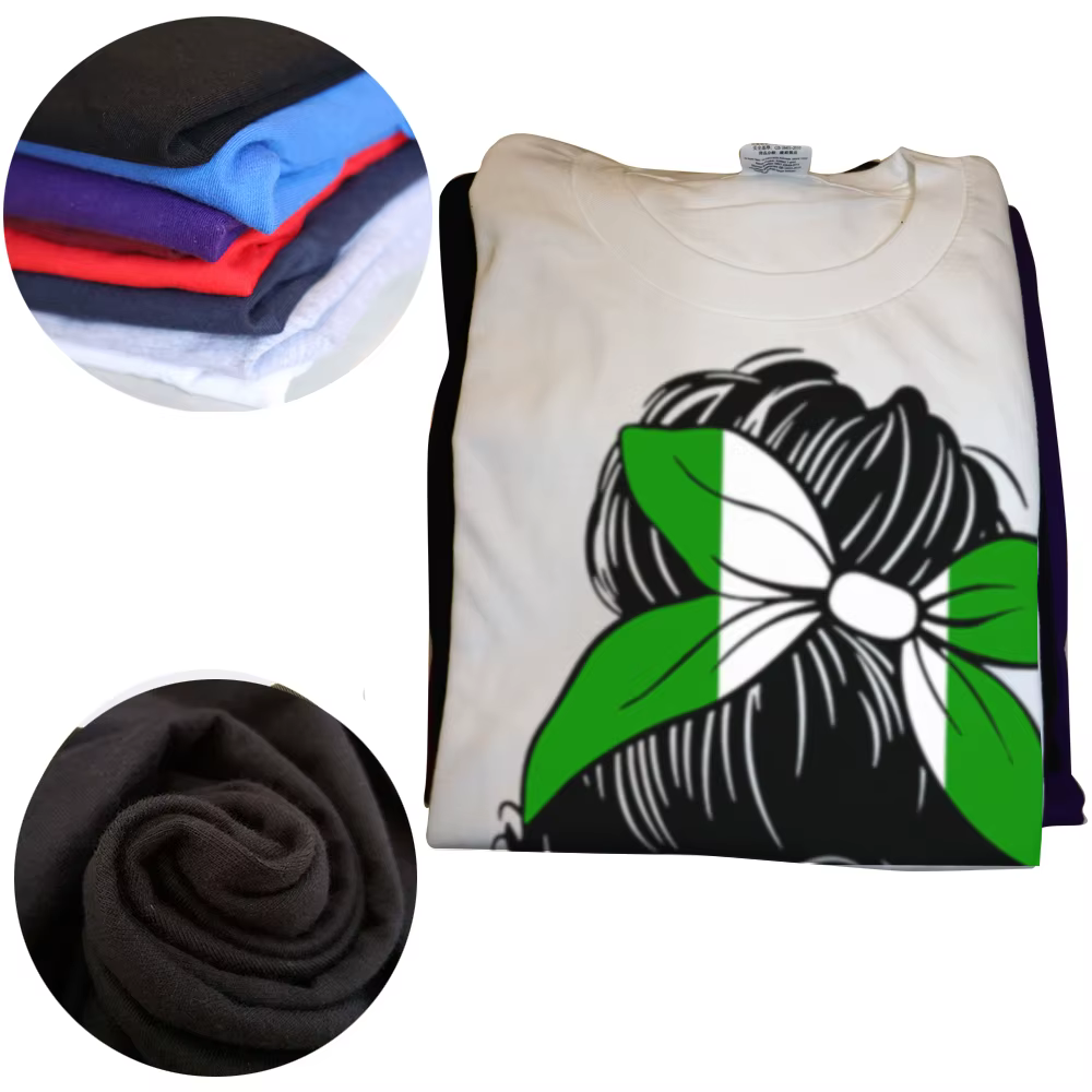 T-shirt graphique nigwin pour hommes et femmes, 100% coton, mode décontractée, impression drôle nigériane