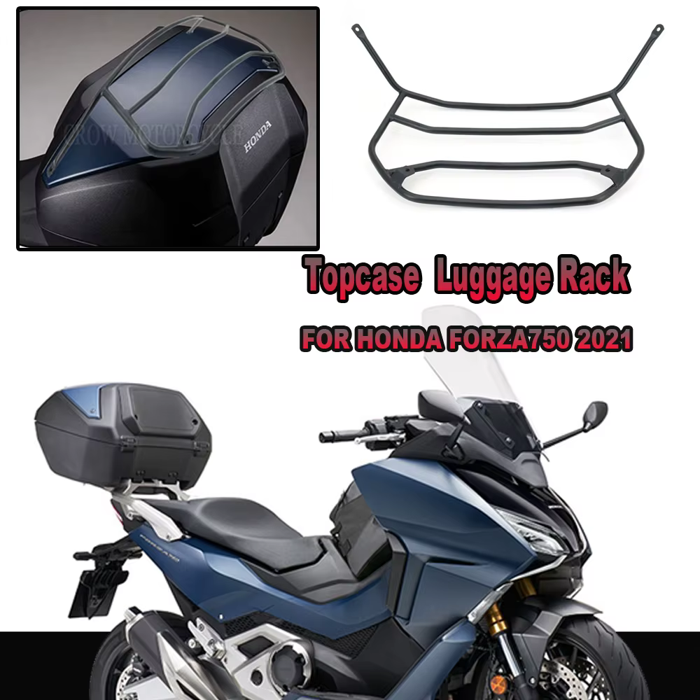 Coffre arrière pour Honda Forza, Top Case, Bagage, T1 Rail Tour Pack, Electrolux T1, 750, 2021, 2022, 750, 2021, Nouveau