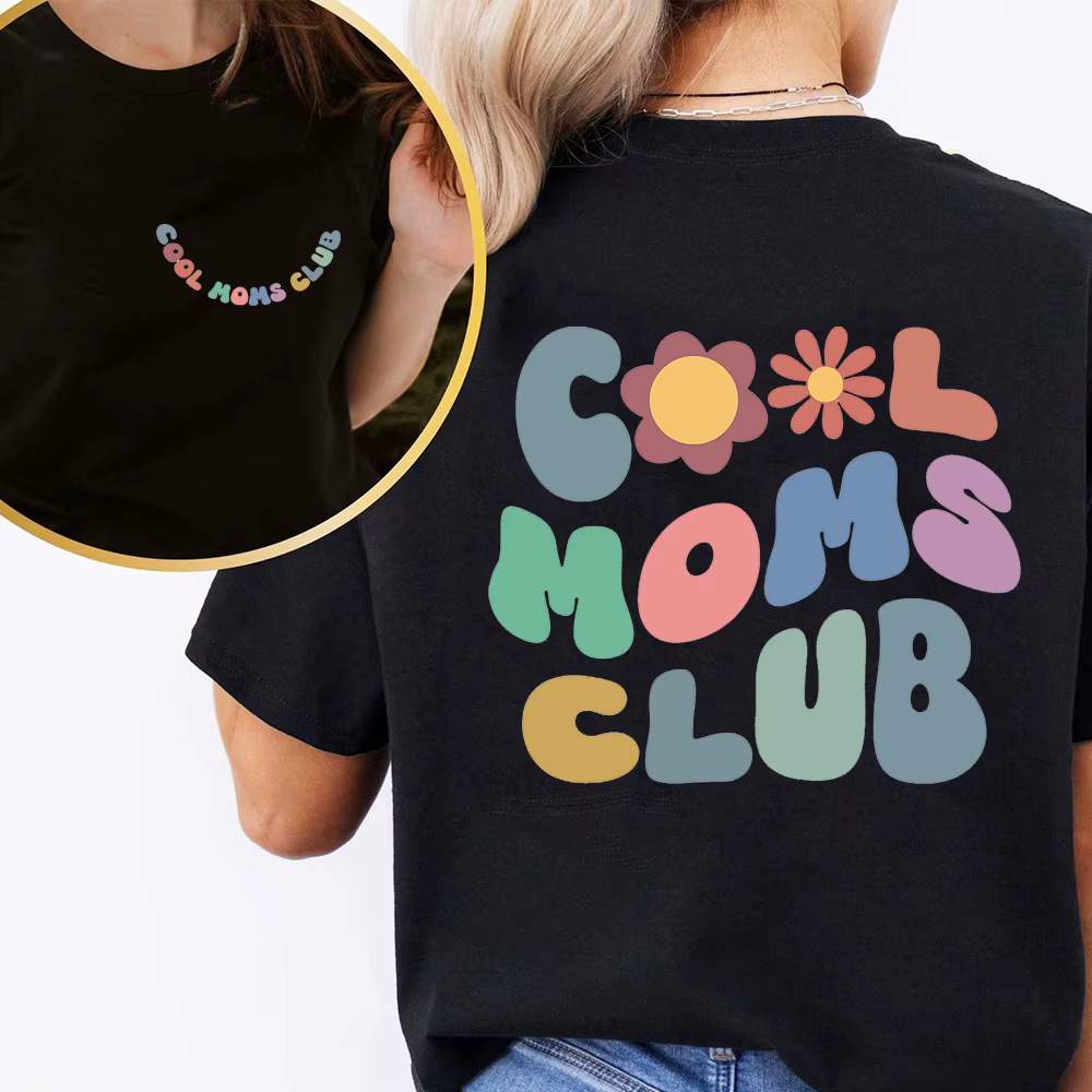 T-shirt Club des Mamans Cool