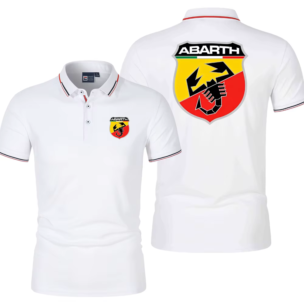 Polo homme Abarth Scorpion Italie