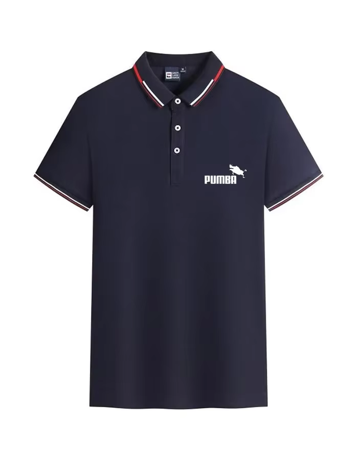 Polo tendance haut de gamme personnalisé pour homme