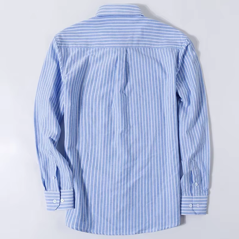 Chemise Oxford 100% coton pour hommes