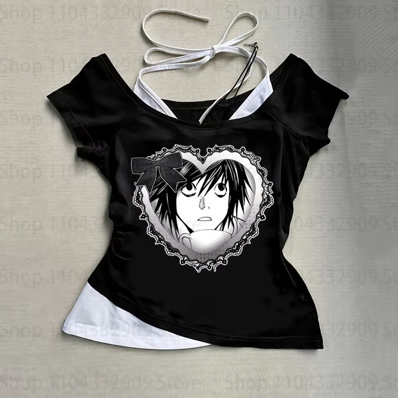 Crop tops Y2k pour femmes