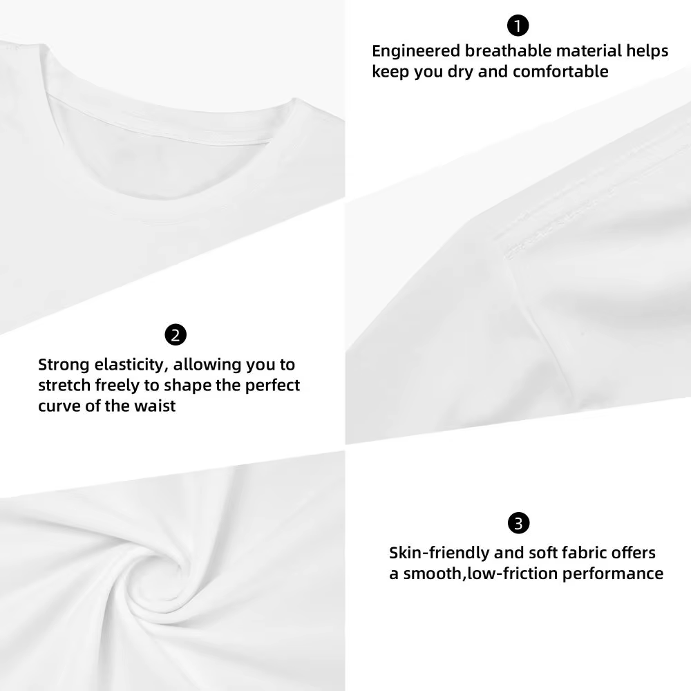 T-shirt à manches courtes en coton imprimé pour hommes