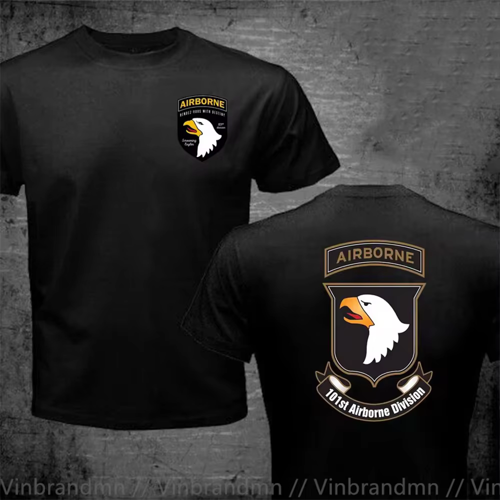 T-shirt US Army 101st Airborne pour hommes