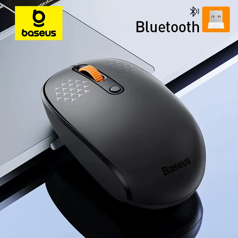 Bas192.- Souris sans fil F01B, Bluetooth 5.0, 1600 ug I, clic silencieux pour MacPle, tablette, ordinateur portable, PC, accessoires de jeu, 2.4G