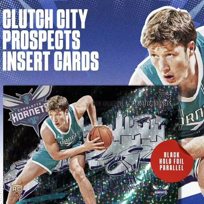 Collection de cartes de stars de basket-ball NBA Topps authentiques 2025-2026