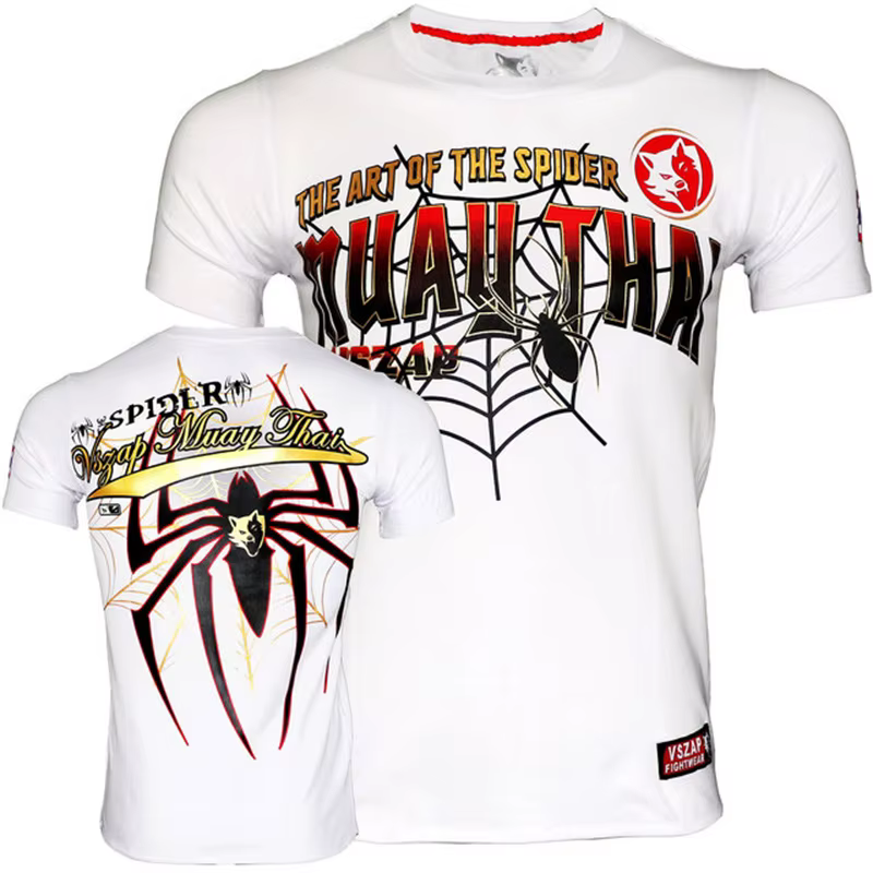 T-shirt de sport Muay Thai pour hommes