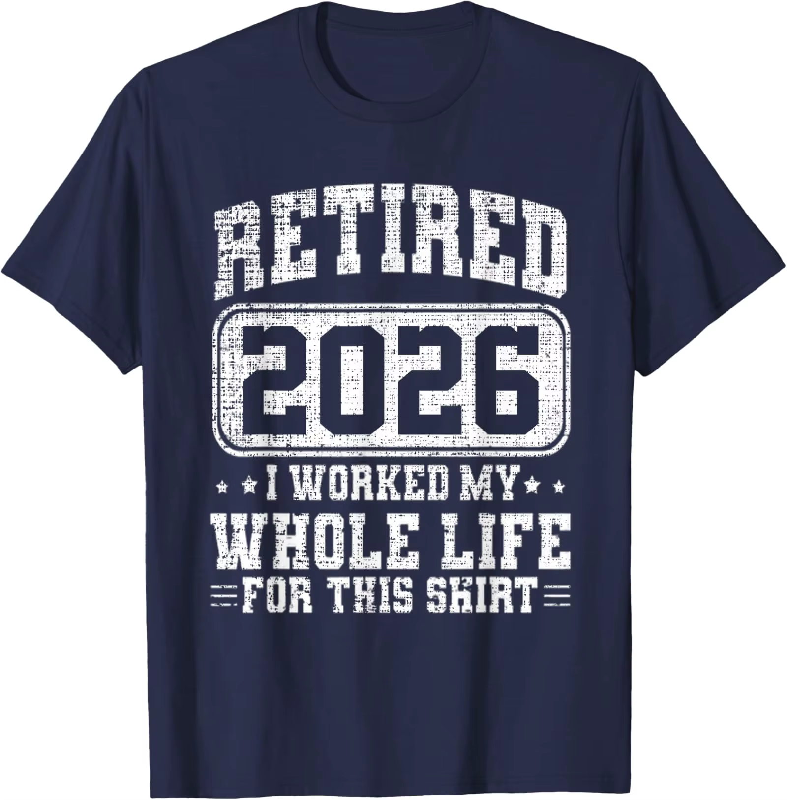 T-shirt Unisexe pour la retraite