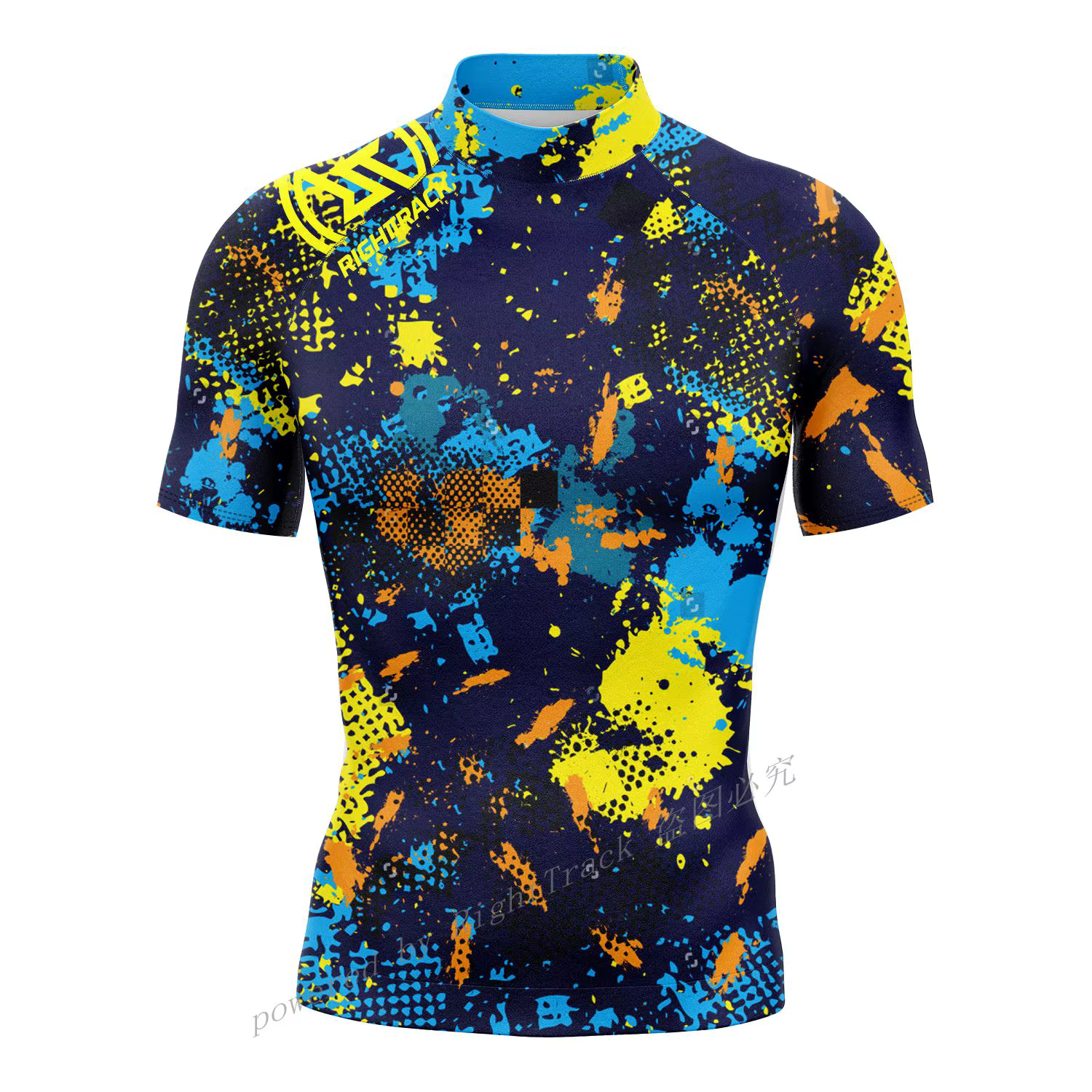 Nouveaux hommes à manches courtes régulier Surf chemise de soleil