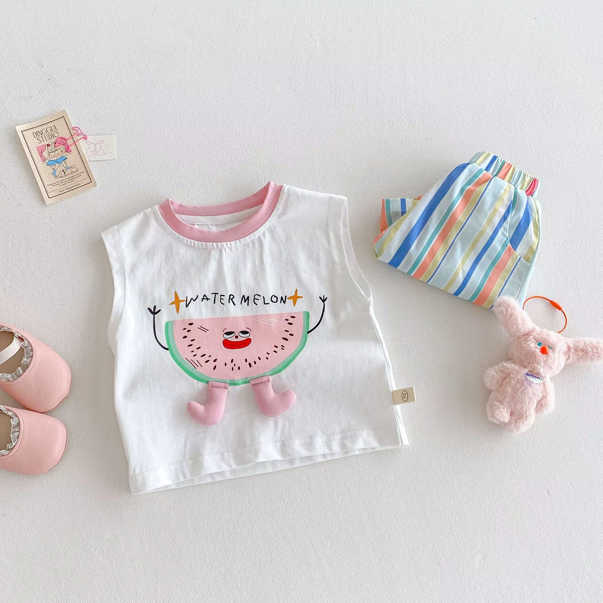 Débardeur pastèque pour fille