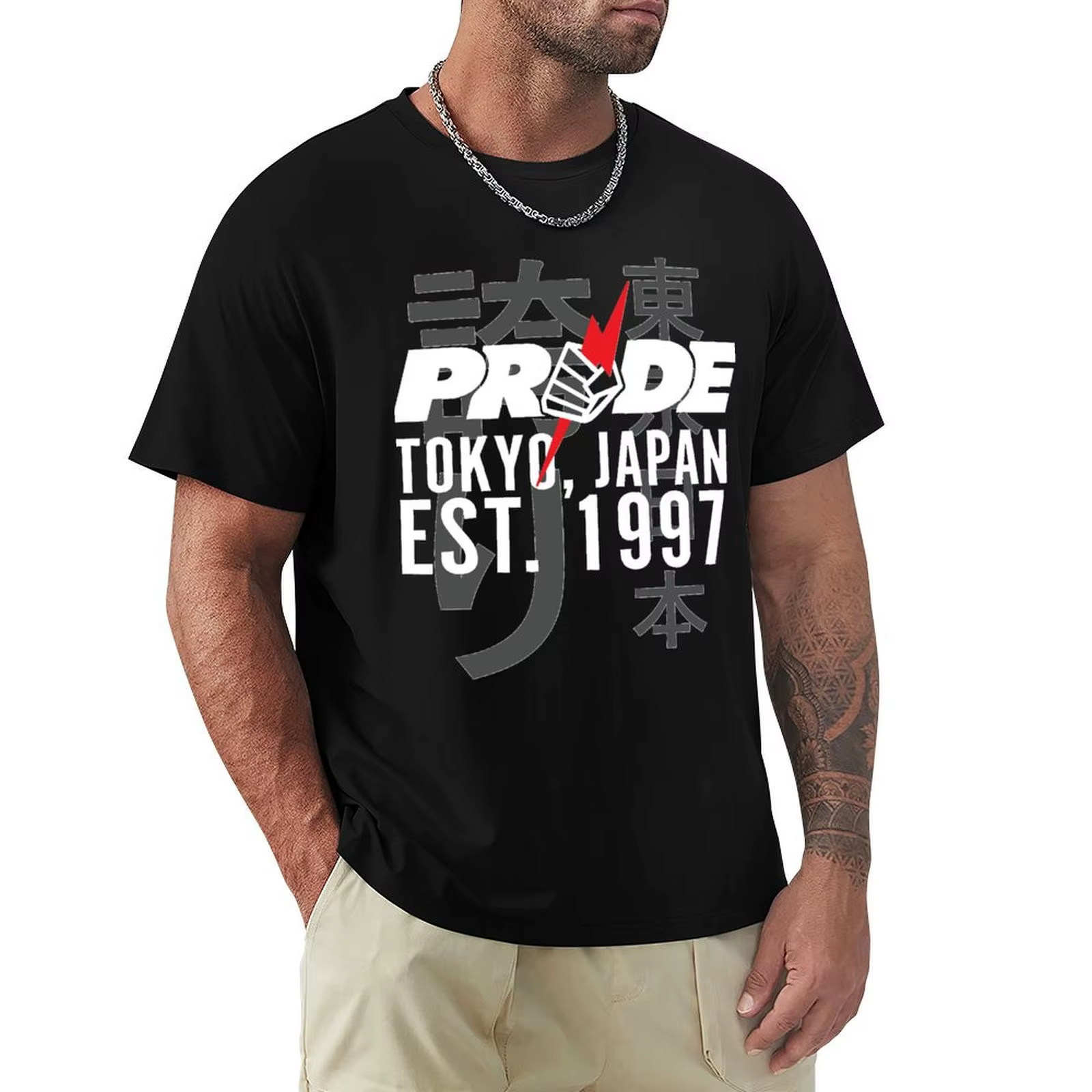 T-shirt David Pride Tak1997 pour hommes, sweat-shirt anime vintage