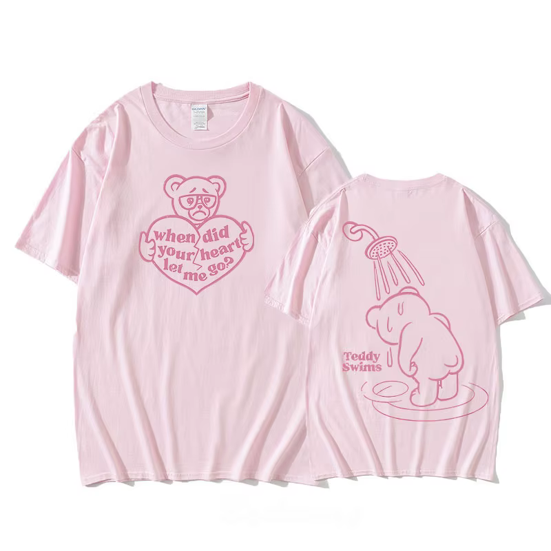 T-shirt de natation Teddy unisexe