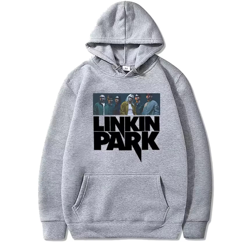 Linkin Park 2025 Tour sweat à capuche graphique printemps et automne unisexe mode sweat-shirt décontracté hommes femmes polaire pulls à manches longues