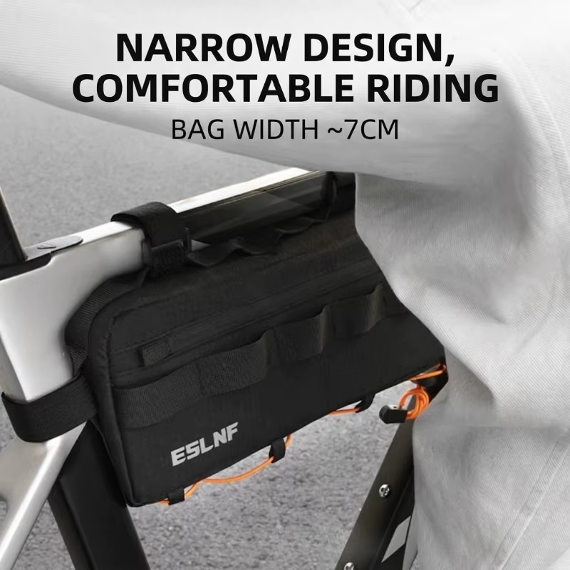 Sac de vélo, sac de tube inférieur