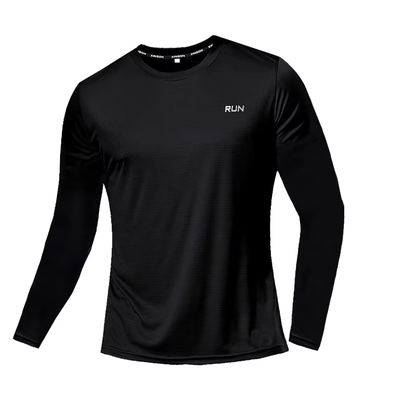 T-shirt de sport noir pour homme