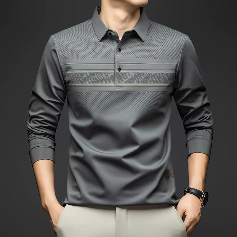 T-shirt Polo BROWON pour Homme – Nouvelle Collection Automne 2026
