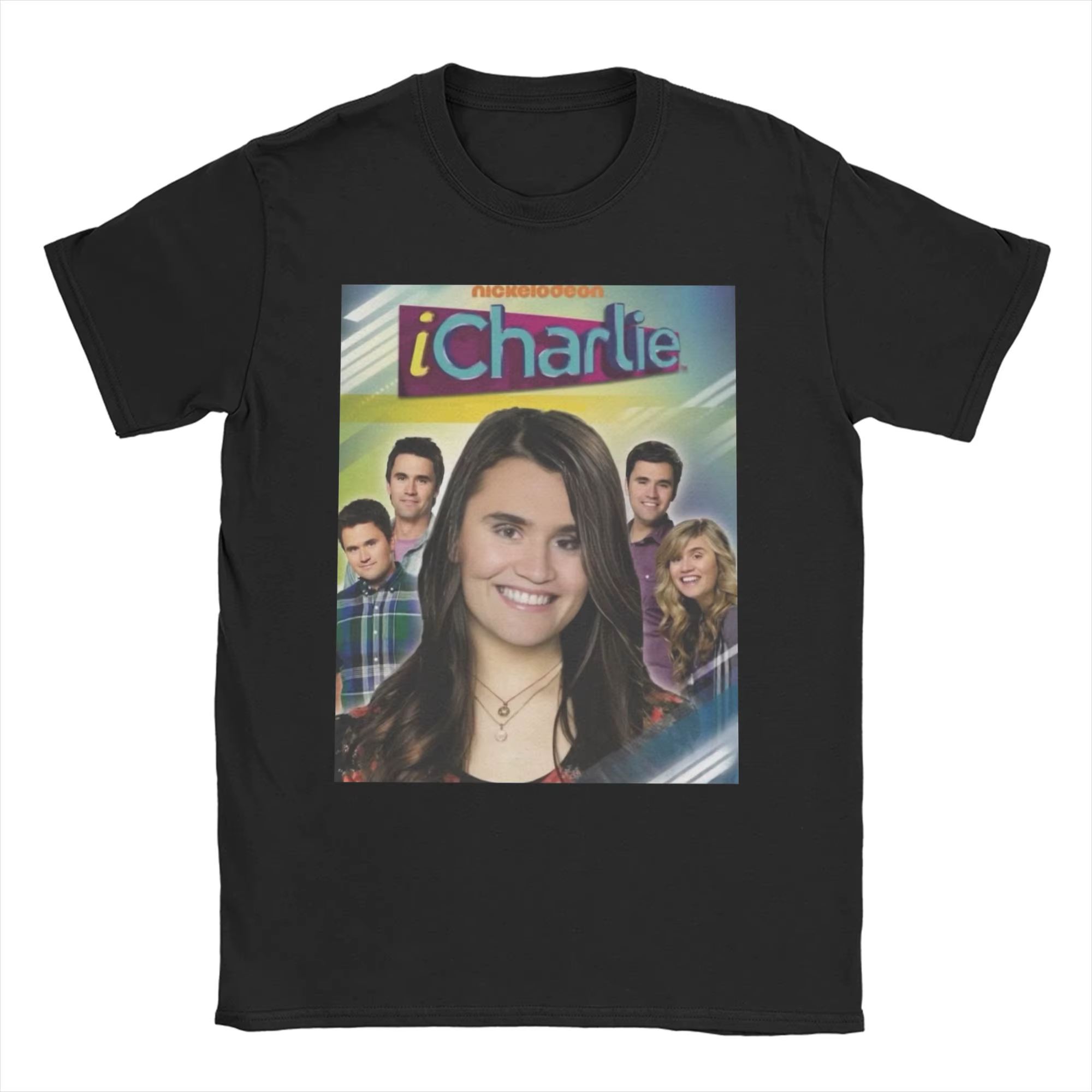 T-shirt en coton pur à manches courtes pour hommes et femmes