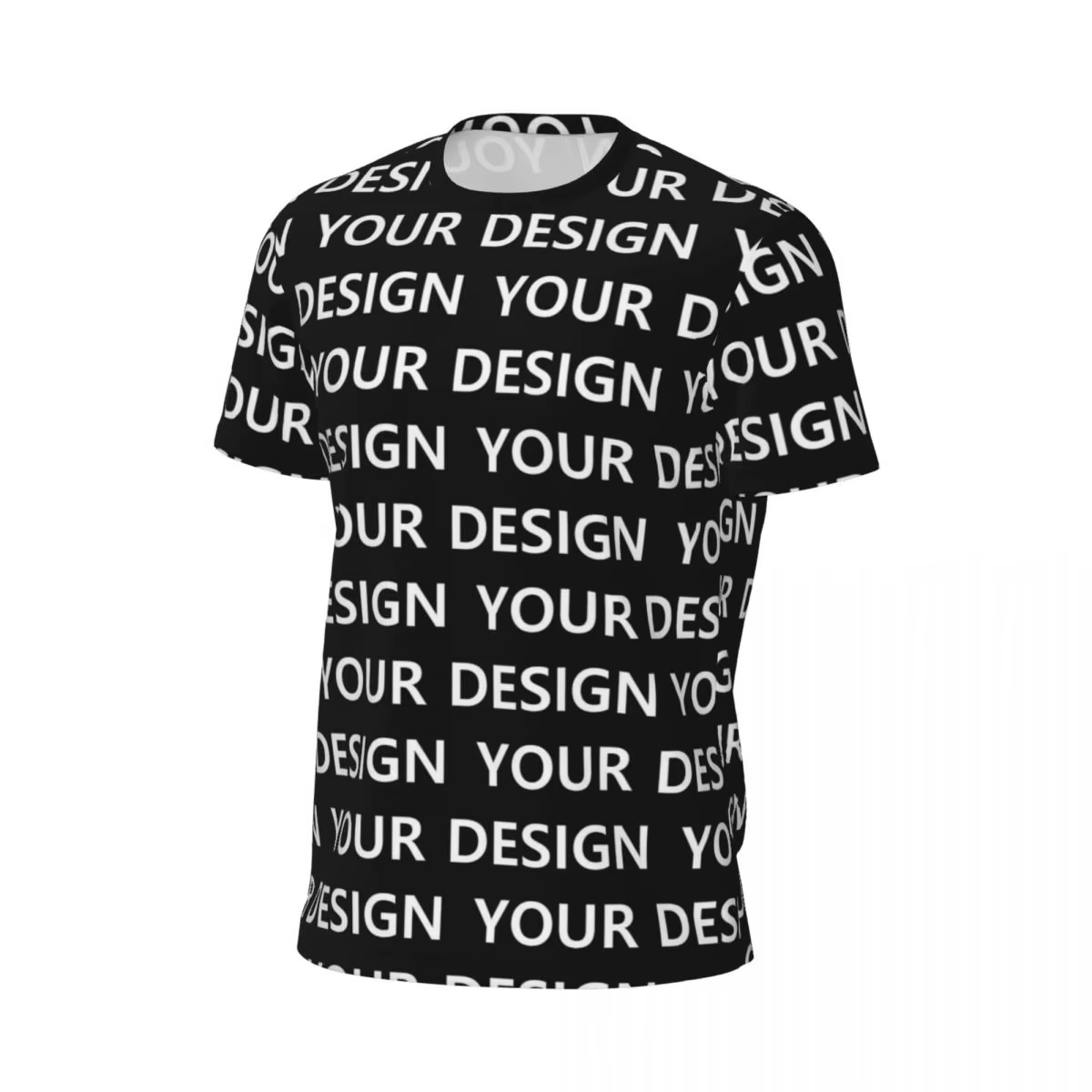T-shirt de sport personnalisé pour hommes