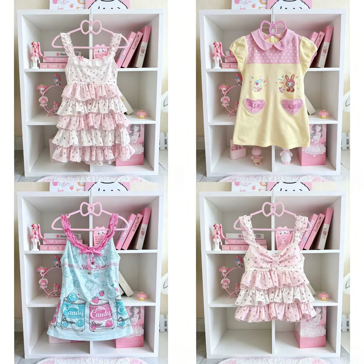 Débardeur Kawaii Japonais Sans Manches pour Femme