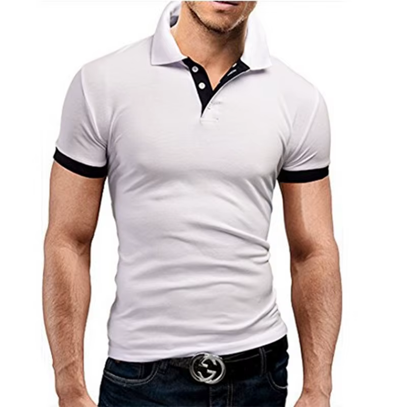 Polo à Manches Courtes pour Homme