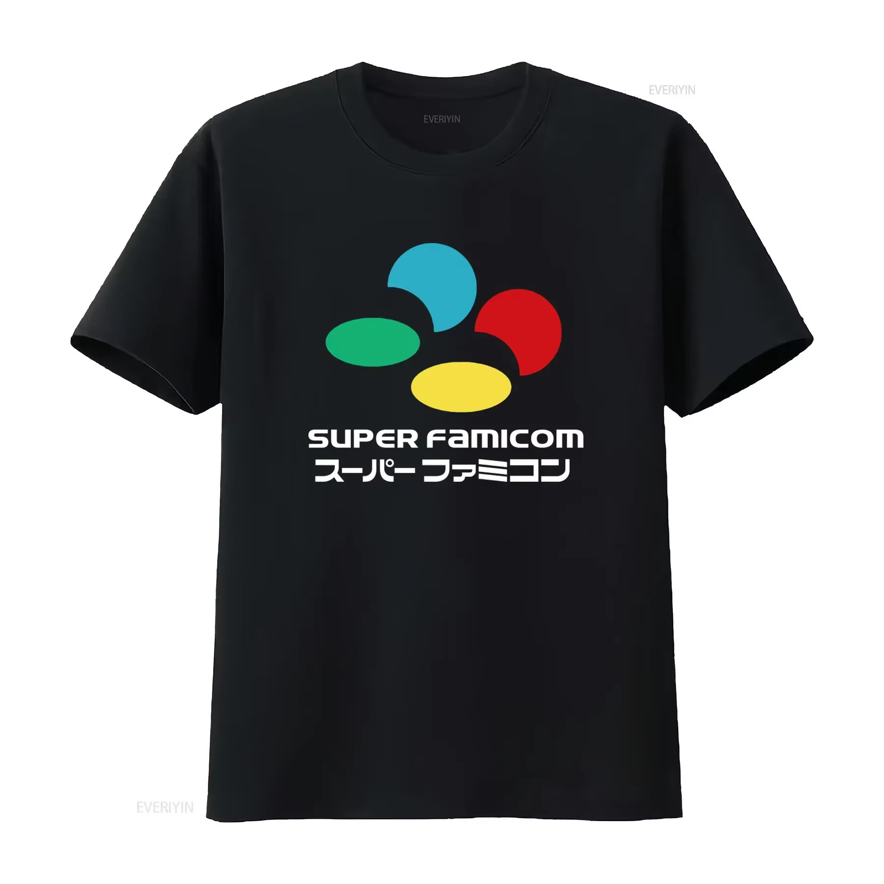 T-shirt inspiré de Super Famicom