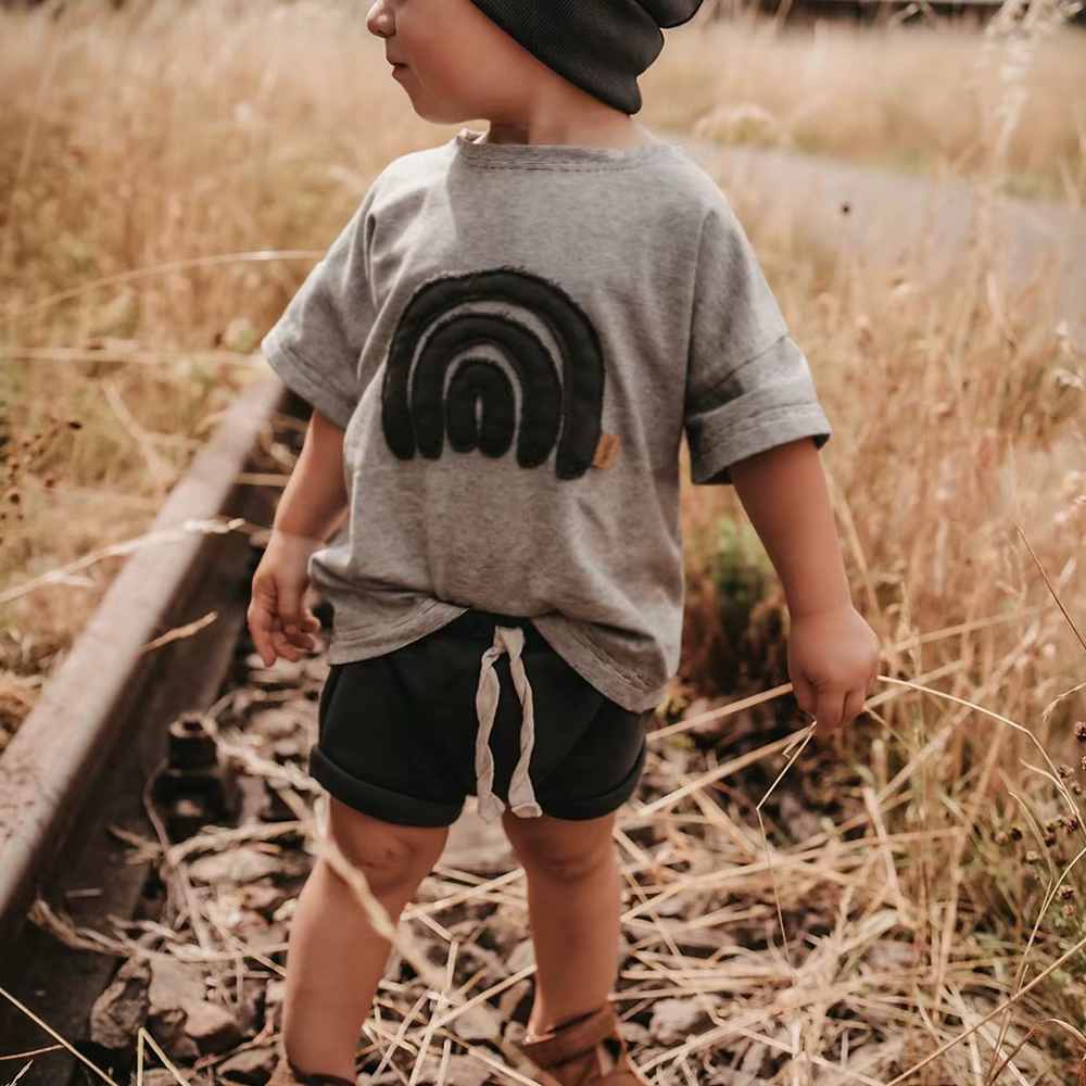 T-shirt à manches courtes en coton pour enfant