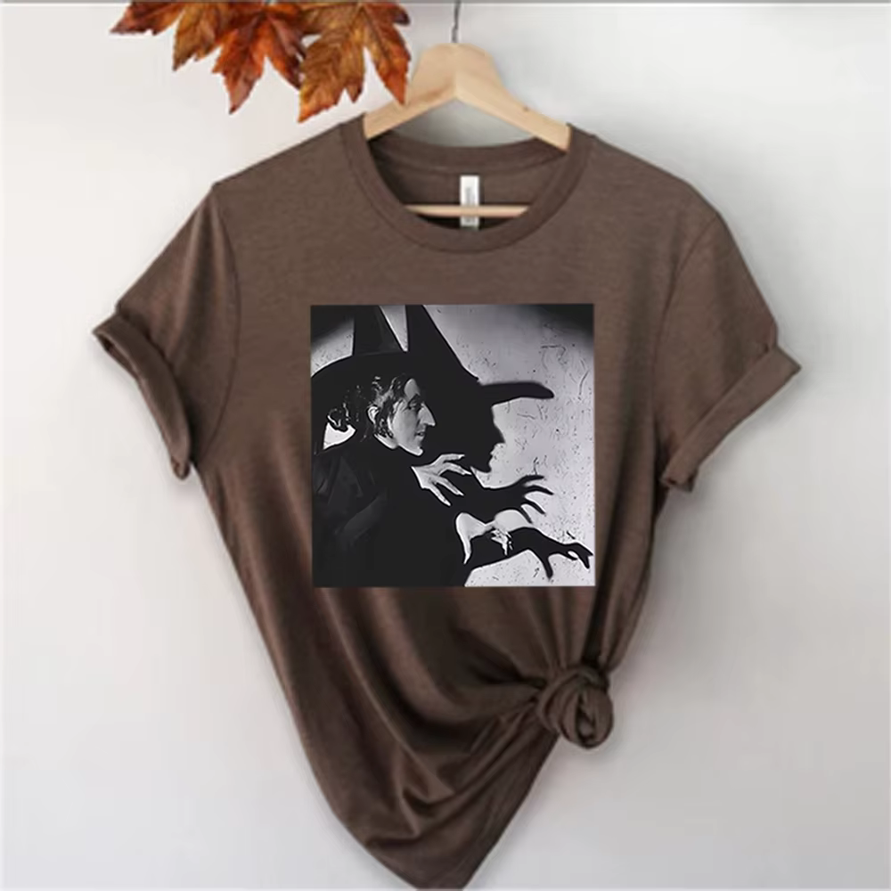 Mèche sorcière de l'ouest t-shirt Vintage assistant