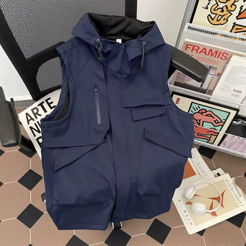 Gilet sans manches pour homme