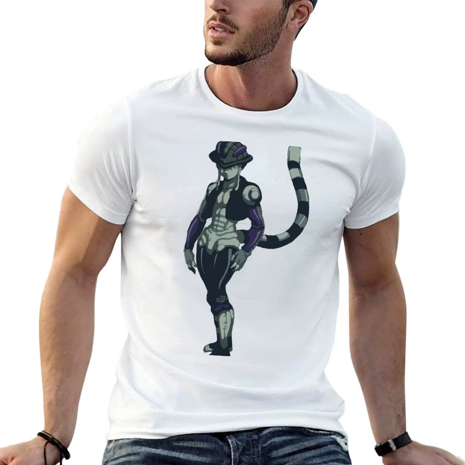 T-shirt Meruem pour l'entraînement physique, respirant