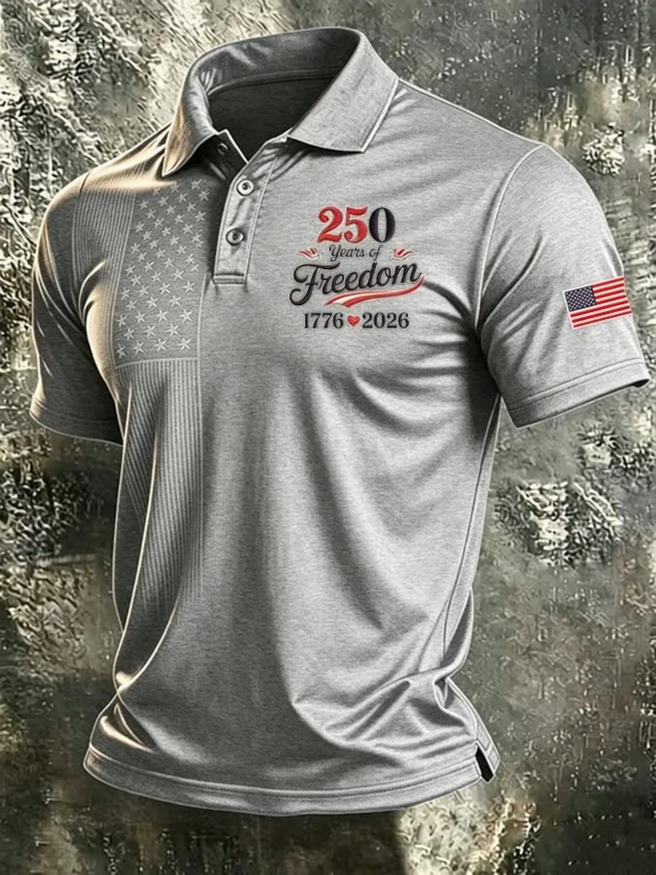Polo Homme USA 250e Anniversaire Manches Courtes – Chemises