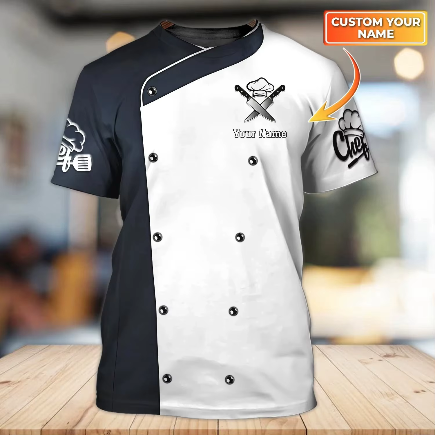 T-shirt de sport décontracté pour homme