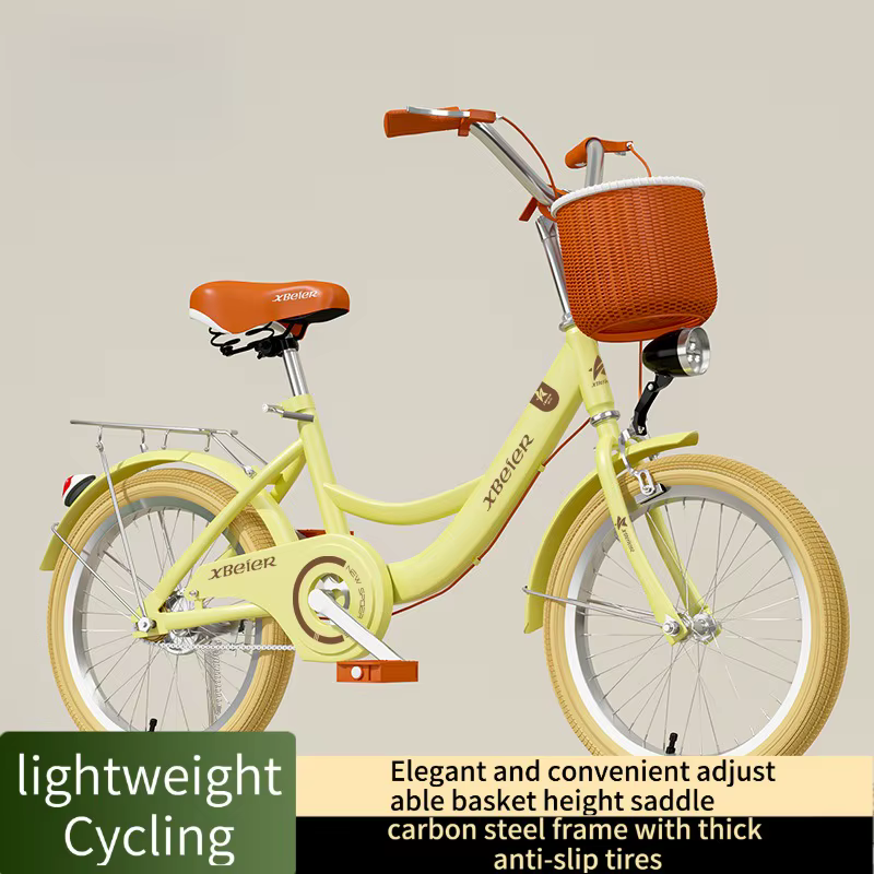 Vélos pour enfants pour garçons et filles âgés de 6 à 13 ans : vélos pour enfants de 16 pouces, vélos pour étudiants de 18 pouces, vélos de 22 pouces
