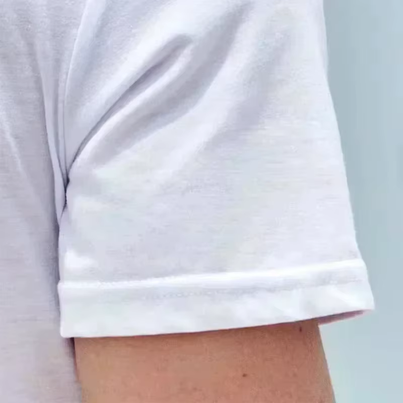 T-shirt en coton imprimé avec motif de composants de moteur de voiture pour hommes - Chemise d'été à manches courtes. Convient aux passionnés de mécanique automobile
