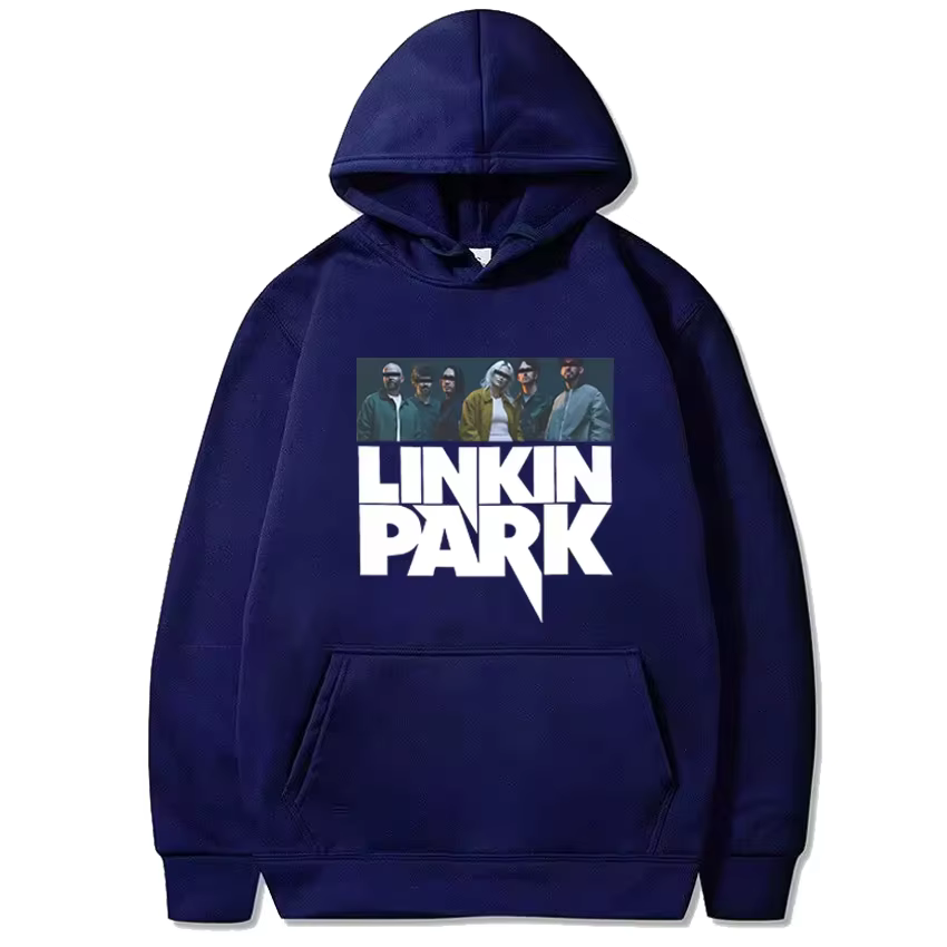 Linkin Park 2025 Tour sweat à capuche graphique printemps et automne unisexe mode sweat-shirt décontracté hommes femmes polaire pulls à manches longues